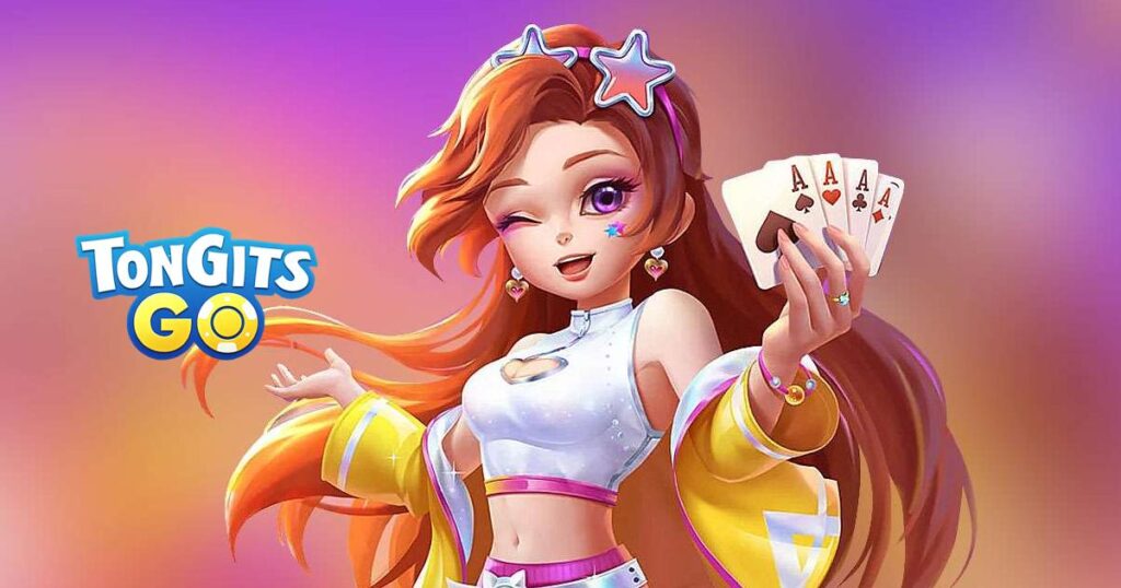 Tongits GO: A Nostalgic Haven for Card Game Lovers, describe with Tongits GO main character