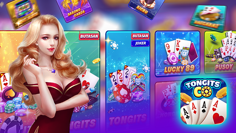 Tongits CO: The Undisputed Card Game Champion, described with logo Tongits CO with Tongits CO game collections
